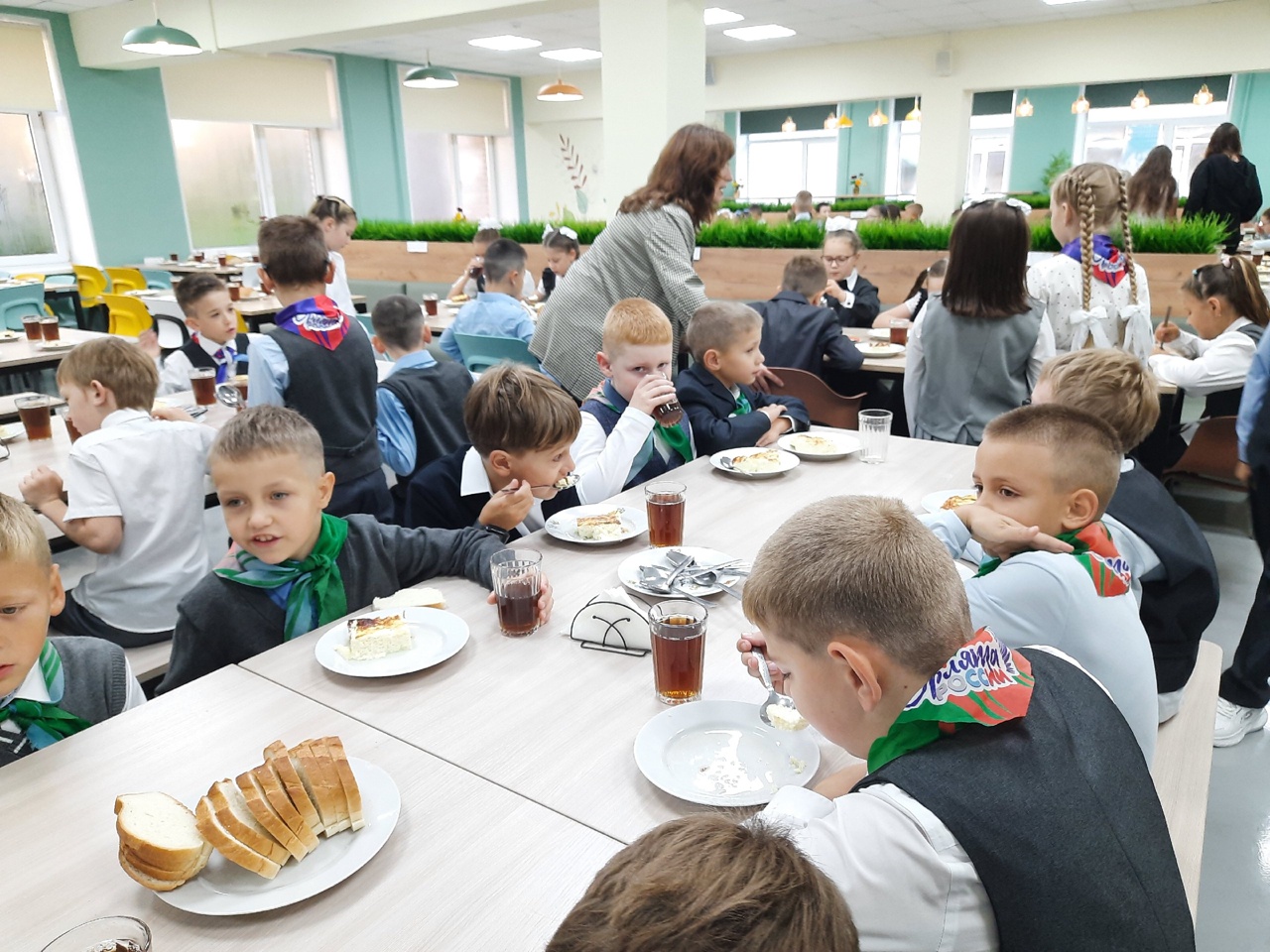 Главное изображение школы.