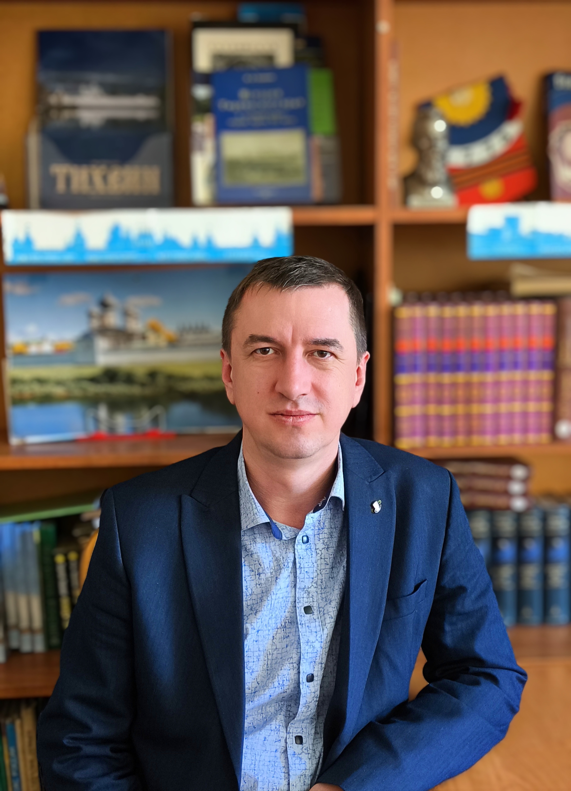 Копяков Максим Владимирович.