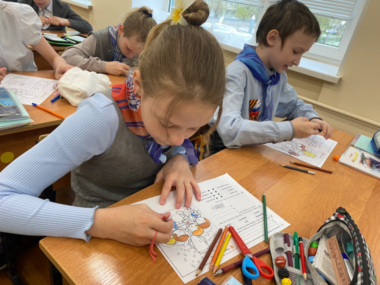 28 апреля прошли традиционные "Разговоры о важном"..